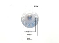 Наконечник штока для кухонного комбайна Bosch