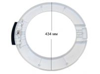 Внешнее обрамление люка (с ручкой) стиральной машины Samsung