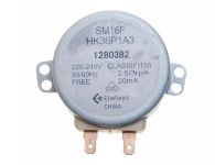 Мотор вращения тарелки 3W 220V СВЧ печи Samsung