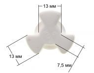 Куплер для СВЧ печи LG