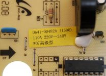 Модуль управления RL34/RL40 для холодильника Samsung