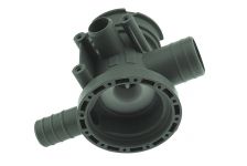 Корпус фильтра (улитка) сливного насоса стиральной машины Samsung