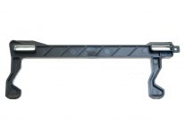 Крючок (двойной) двери СВЧ печи Samsung