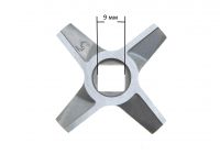 Нож № 5 (двусторонняя заточка) мясорубки Bosch, Zelmer, Philips