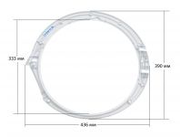 Внутреннее обрамление люка стиральной машины Hansa