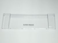 Панель передняя ящика (верхнего, среднего) морозильной камеры холодильника Indesit, Ariston