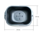 Ведро для хлебопечки Kenwood BM300/306 (1 лопасть)