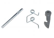 Ручка люка (комплект) стиральной машины Indesit, Ariston 