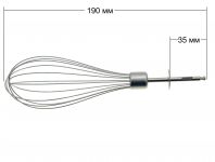 Венчик к мешалке для блендера Braun 4162, 4179, 4185, 4189, 4193