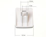 Ручка люка (комплект) стиральной машины Candy, Zerowatt