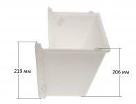 Ящик (нижний, без передней панели) морозильной камеры холодильника Атлант