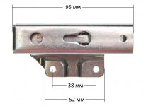 Петля двери (комплект 2 шт.) встроенного холодильника Whirlpool
