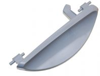 Ручка люка (серая) стиральной машины Hansa