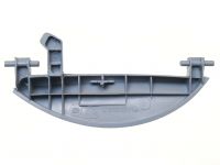 Ручка люка (серая) стиральной машины Hansa