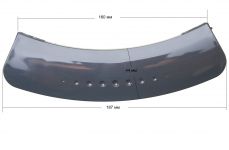 Ручка люка стиральной машины Beko (серая)