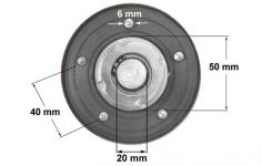 Суппорт (опора барабана) в сборе стиральной машины Ardo