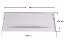 Панель передняя ящика морозильной камеры холодильника Stinol, Indesit, Ariston