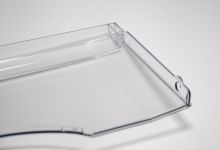 Панель передняя (прозрачная) холодильника Атлант