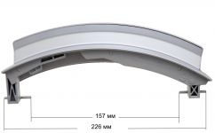 Ручка люка стиральной машины Bosch ORIGINAL