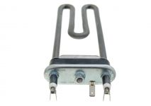 ТЭН (нагреватель) L=190 мм, 1850W, прямой без отверстия стиральной машины Candy (аналог 722)