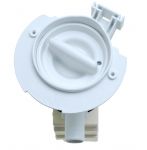 Насос с улиткой в сборе стиральной машины Whirlpool ORIGINAL