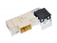 Устройство блокировки люка стиральной машины Bosch, Siemens (длинная)