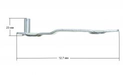 Петля двери (верхняя,правая) холодильника LG