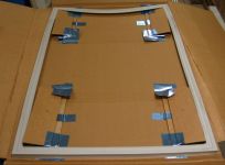 Уплотнитель двери (570x570 мм) холодильника Indesit, Ariston, Stinol