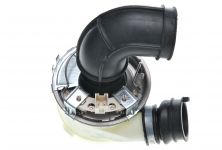 ТЭН (проточный) с улиткой посудомоечной машины Indesit, Ariston