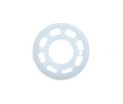 Комплект роликов (фиксатор + колесико) корзины посудомоечной машины Bosch, Siemens