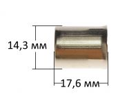 Колпачок магнетрона 14.0 мм (отверстие - треугольник) 
