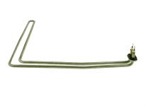 ТЭН (нагреватель) L=375 мм, H=445 мм, 2000W посудомоечной машины Indesit