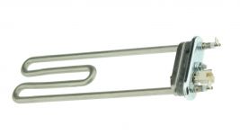 ТЭН (нагреватель) L=250 мм, 1950W, прямой с датчиком стиральной машины Beko, Candy