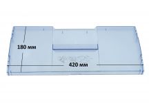 Панель передняя ящика морозильной камеры холодильника Beko