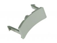 Кнопка включения мясорубки Braun (серебро)